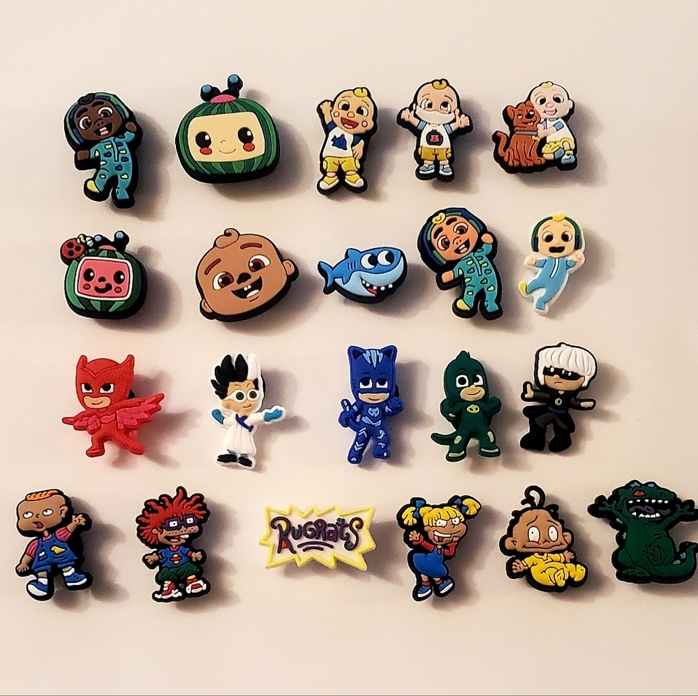 CARTOON Shoe Charms for Crocs